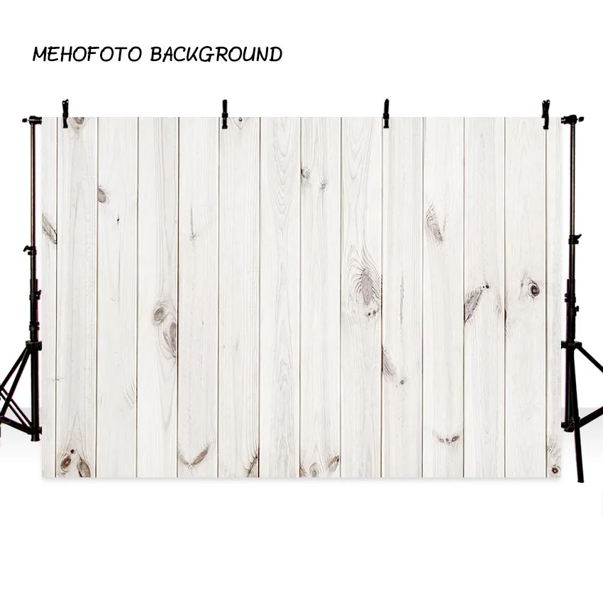 

Light white wood floor Photography Backdrops Vinyl Photo Backgrounds Baby Newborn Child Wedding studio props backdrop