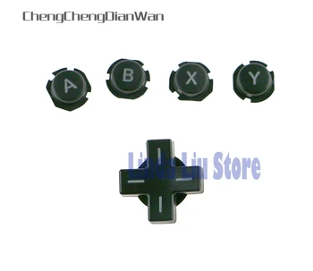 

ChengChengDianWan 15sets/lot ABXY button Direction Cross On off Buttons Black For 3DSXL LL 3DS LL XL A B X Y D pad Button