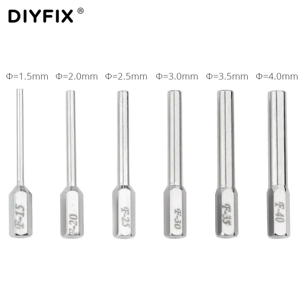 Набор инструментов DIYFIX 6 в 1 для вейпа сделай сам волшебная палочка CW намоточный
