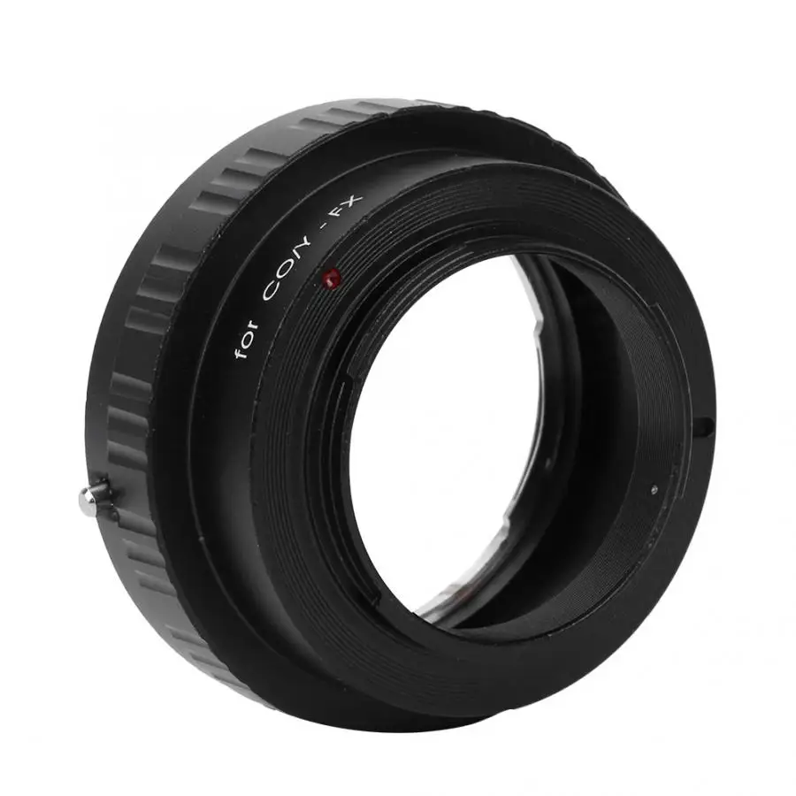 Новое металлическое кольцо-адаптер для крепления объектива Contax для Yachica CY/YC объектив для Fuji FX Камера Крепление-адаптер кольцо