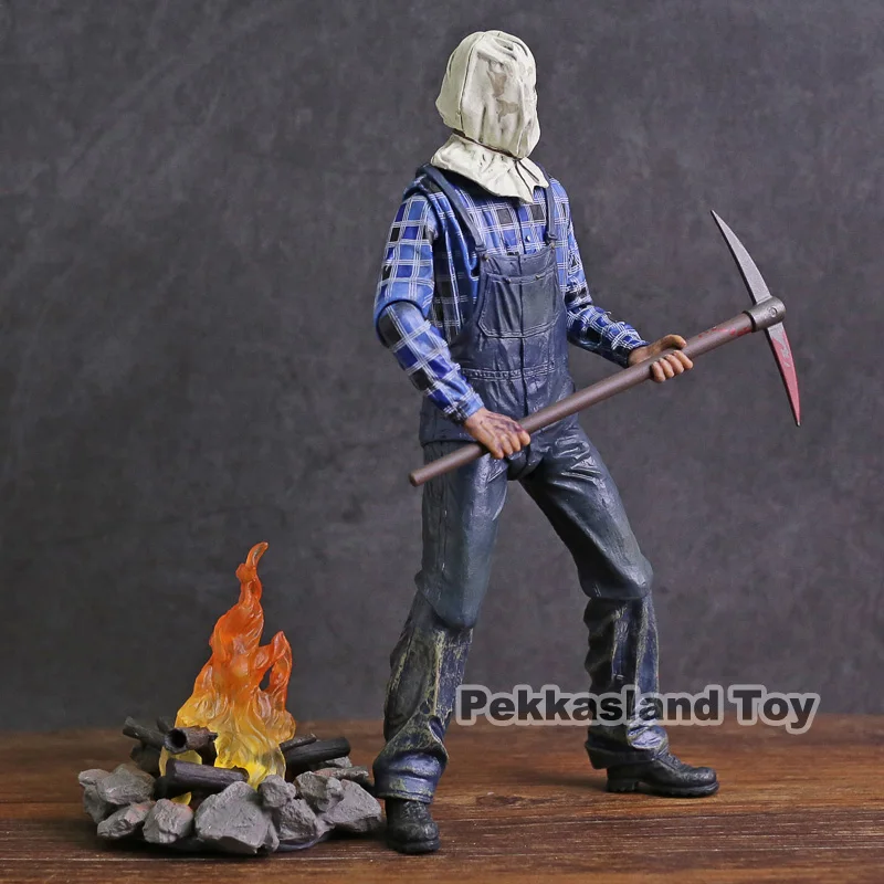 NECA пятница 13 я часть 2 II джейсон вурхисс Ultimate 7 дюймов экшн фигурка коллекционная