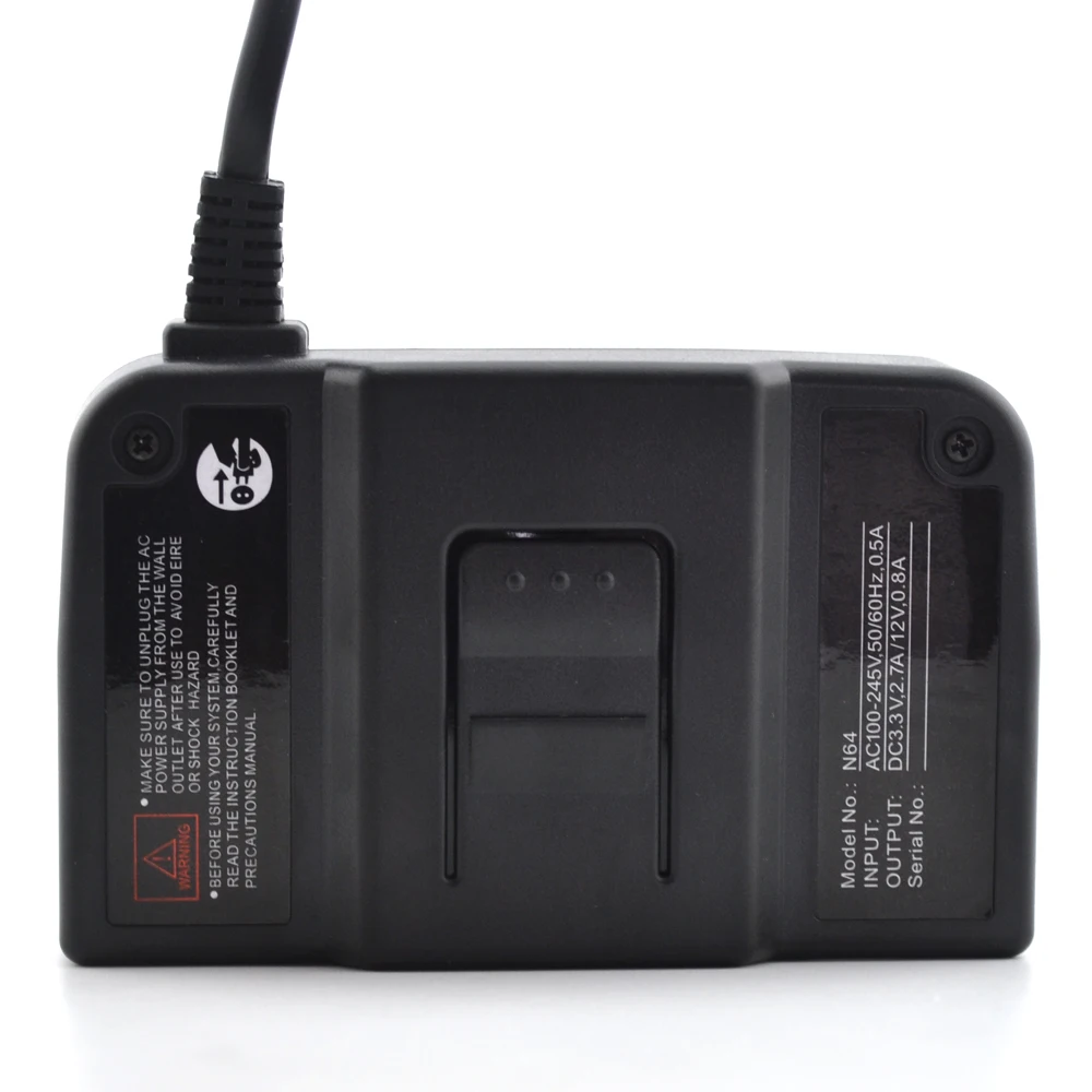 AU Plug Power Supply Cable AC Adapter for N64