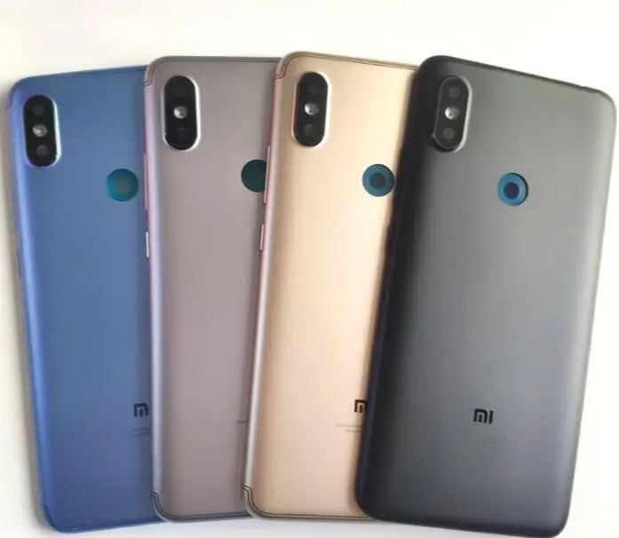 Высокого качества для xiaomi REDMI S2 аккумулятор, задняя крышка корпуса чехол с Сим лоток кнопки камеры Замена стекла