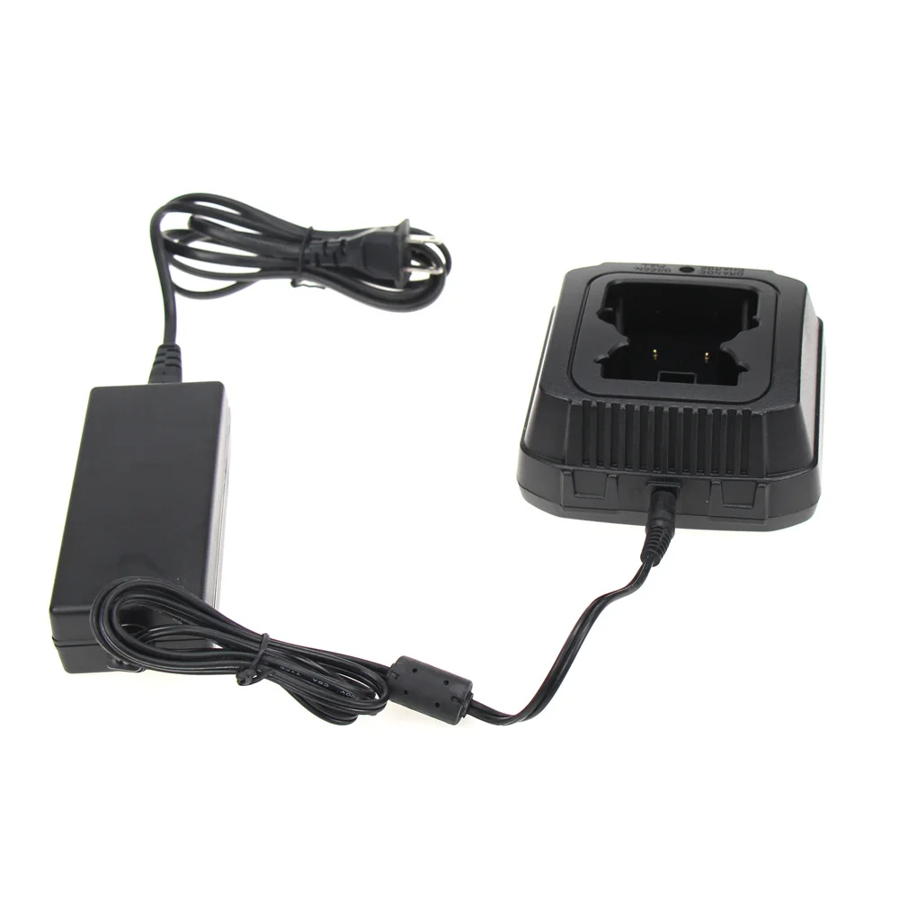 

Desktop Rapid Battery Charger Base Set for Sepura Series Walkie Talkie STP8000 STP9000 Ham Radio Hf Transceiver