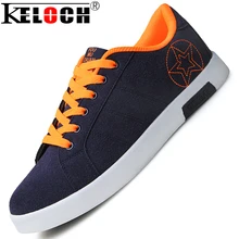 Keloch New Arrive Star Pattern Men S Sneakers Male Classic Skateboarding Shoes Walking Outdoor 3 Color