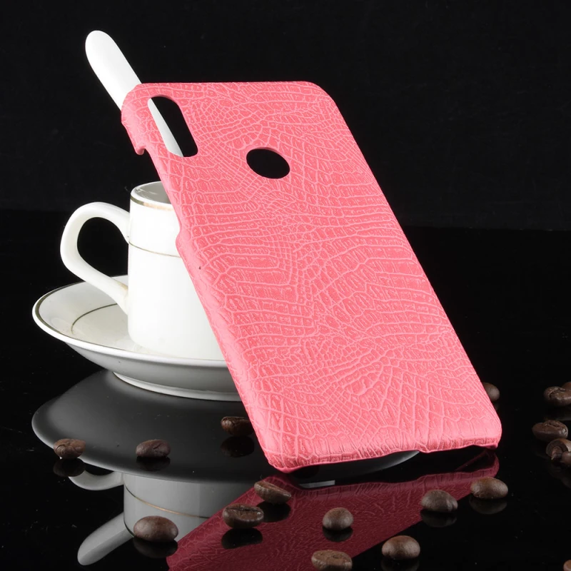 Asus Zenfone Max Pro (M2) ZB631KL Crocodile PU leather +PC case_9