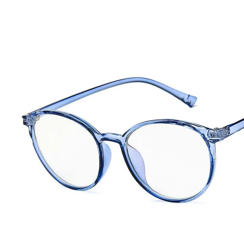 

Blue Film Radiation protection Glasses Frames Polygon irregular Glasses Frame light Eyewear Frames flat mirror