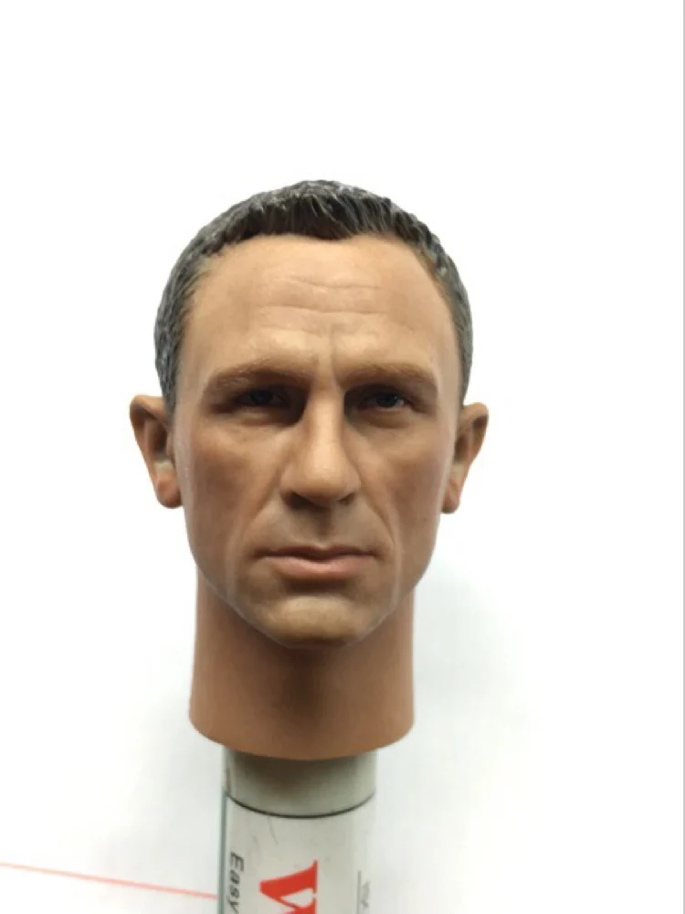 007 агент Джеймс Бонд 1/6 хедплей Майкл Крэйг голова Scuplt фигурка игрушки BB9002 коллекция