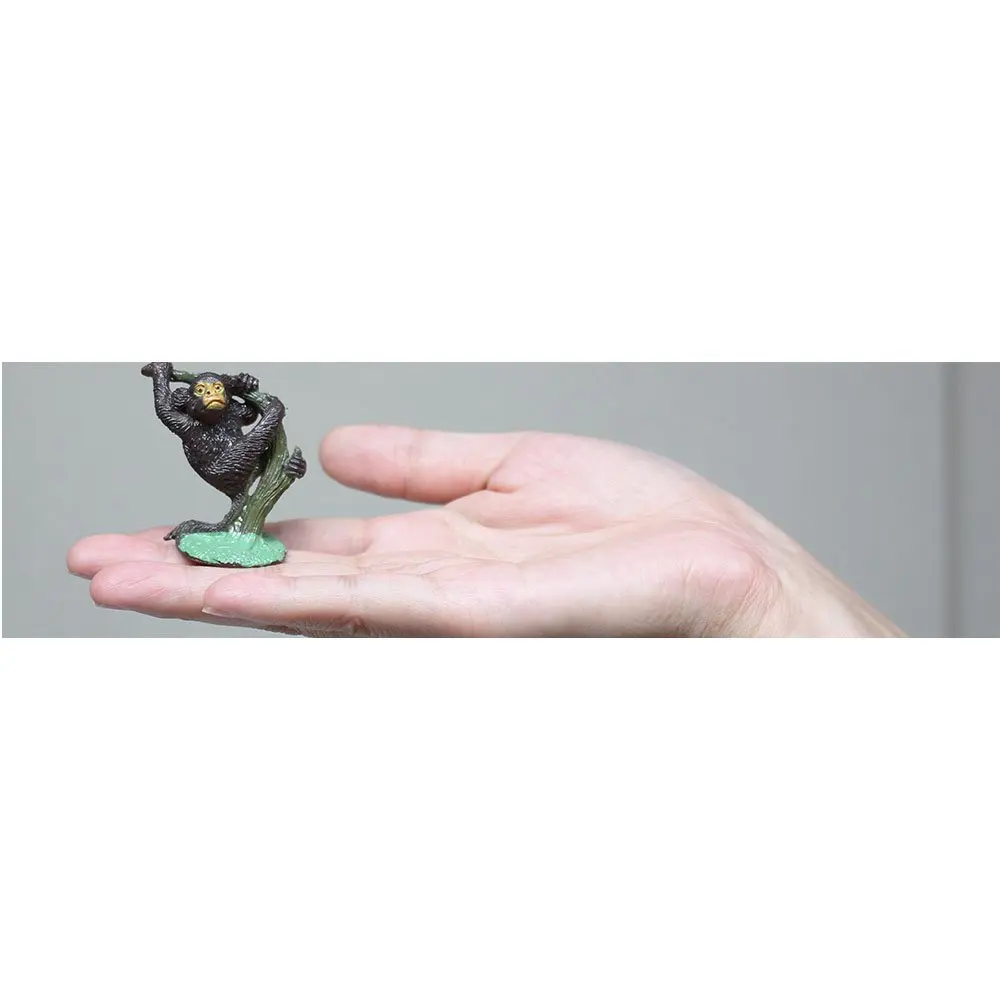 small plastic monkey figures