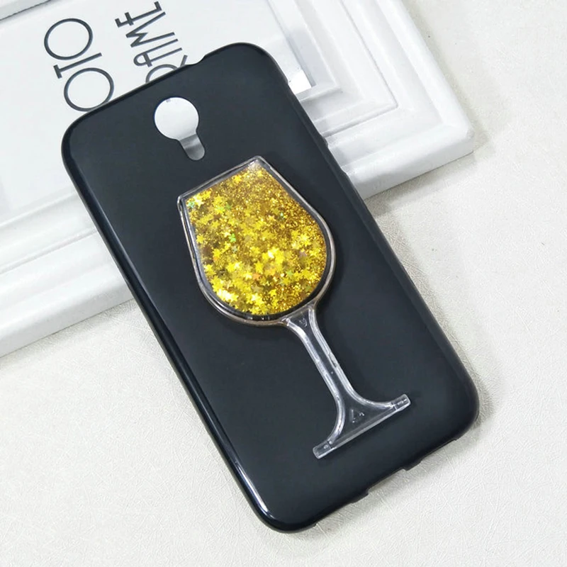Dneilacc Dynamic Quicksand Liquid Case For Doogee Homtom HT3/Homtom HT3 Pro Bling Glitter Silicone Soft TPU Phone Cover | Мобильные