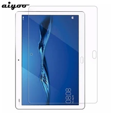 Aiyoo с уровнем твердости 9 H закаленное Стекло для huawei MediaPad M3 Lite 10 Экран Защитная пленка для huawei M3 Lite 10 10,1 дюймов планшет Стекло пленка
