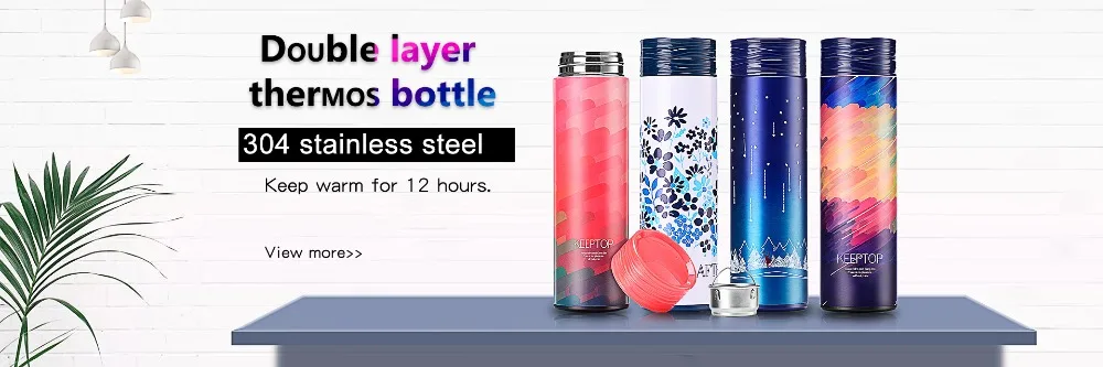 stainless steel thermos
