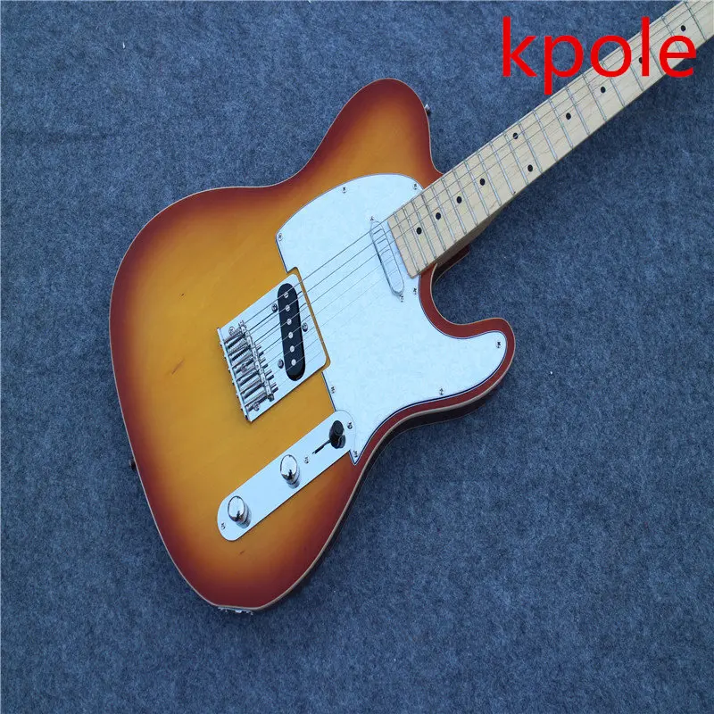 Бесплатная доставка kpole горячая Распродажа Серия Делюкс Нэшвилл telcaster Sunburst