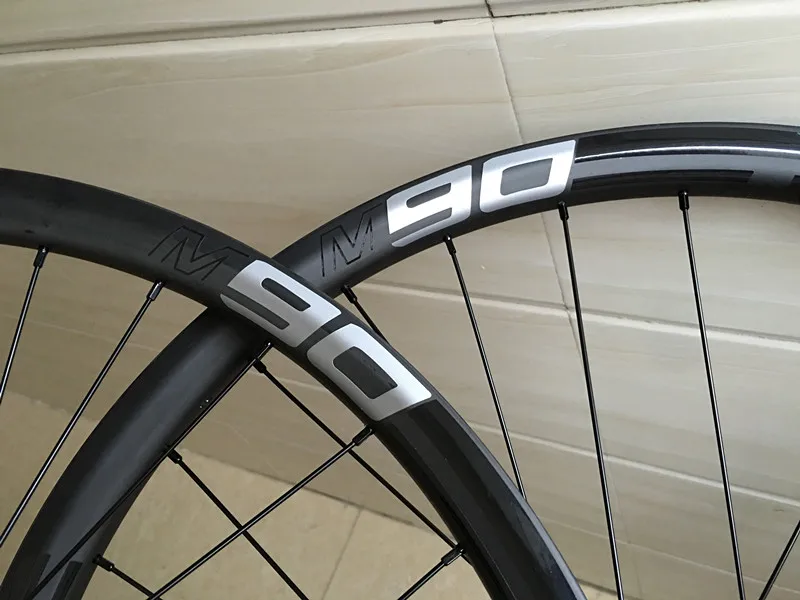 

Front Lefty wheels 29er Tubeless Compatible 27.5er 35mm Width MTB Carbon Bike Wheels 650B Mountain Bicycle Wheelset for AM, 24H