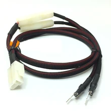 2 шт 1 м Питание кабель U разъем для Yaesu FT-1802/1807/1900 М-1907 М-78000 М-7900 М-8800 FTM-400DR FTM-100XDR радио