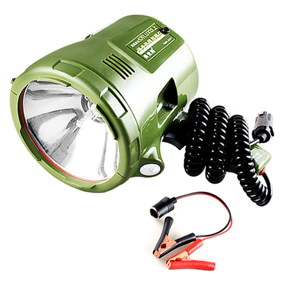 Goede 35 w Marine Zoeklicht HID Spotlight 12 v 35 w HID Xenon Lamp Draagbare Spotlight Voor Auto Jacht Camping Boot vissen