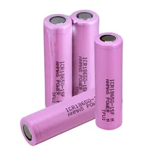 Anmas Power 4pcs/lot ICR18650-15F rechargeable li-ion Battery For ICR18650 15F 1500 mAH batteries