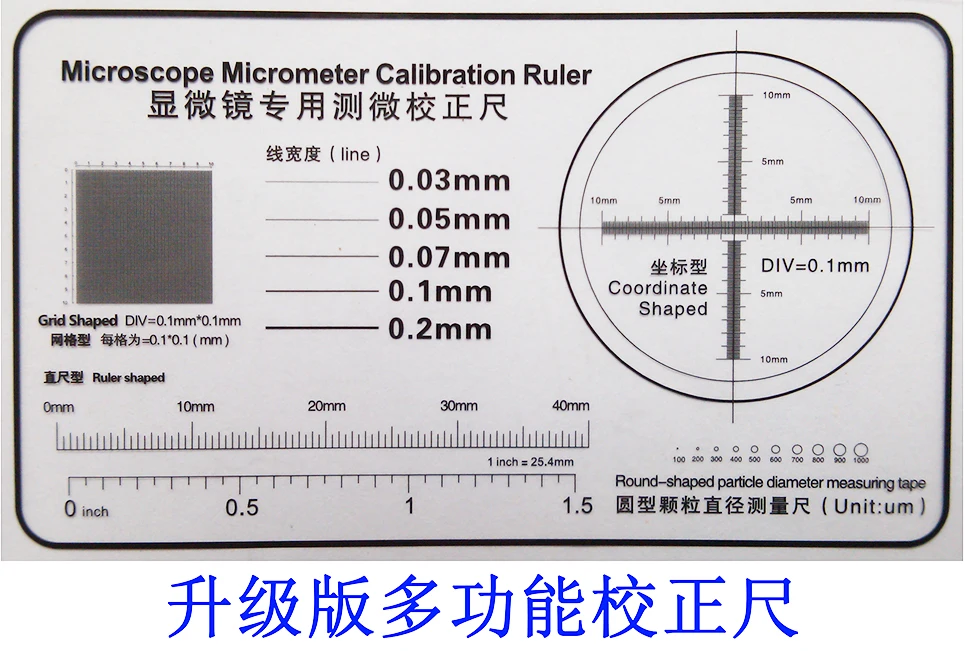 High Resolution USB Digital Electronic Microscope With Measurement Software Skin Concluding 200X 500X 800X 1000X 1600X Monocular_Rule1000