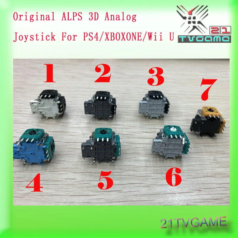 PS4 ALPS 3D Analog