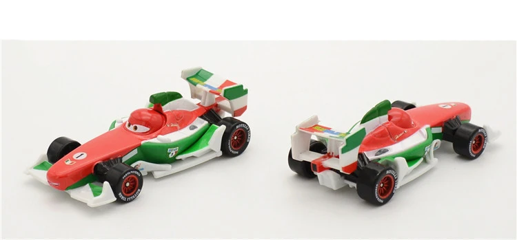 1:55 Disney Pixar Cars 3 2 Metal Diecast Car Toy Lightning McQueen Jackson Storm Combine Harvester Bulldozer Kids Toy Car Gift