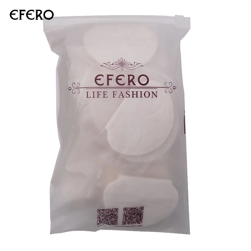 Efero مزيل العرق تحت الإبط منصات الإبطين العرق جوانات العرق تحت الإبطين العرق منصات الإبط ماصة الإبط ملصقا التصحيح 50/100 قطع