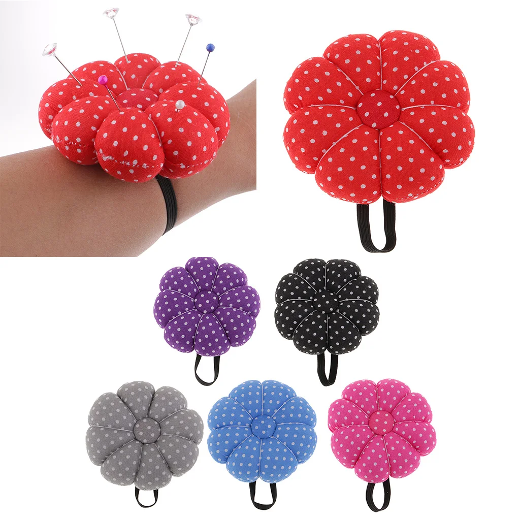 500Pcs Beads Pins In Orange Fabric Covered Pin Cushion Bottle Sewing Craft Needles Quilting Growcolor Cushion Needles Quilting Pins