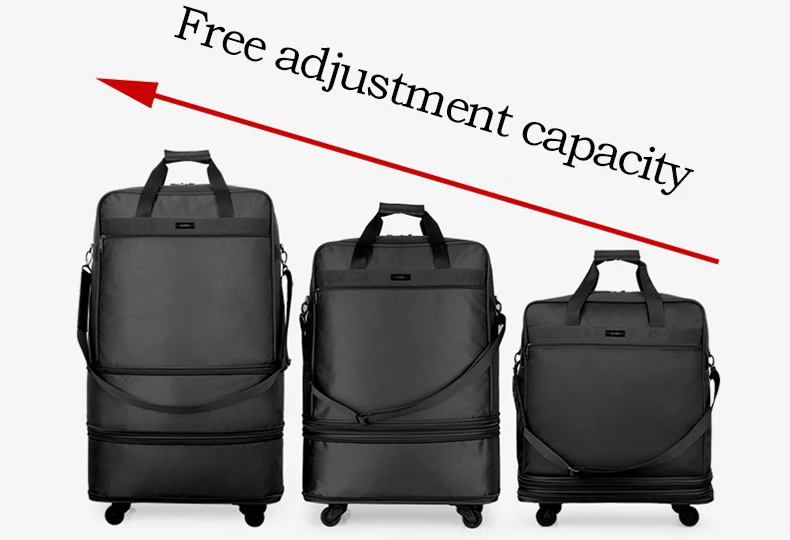 biggest capacity carry on luggage