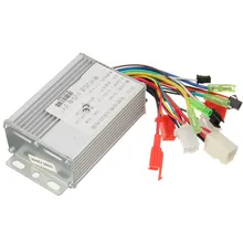 350W 36V/48V DC 6 MOFSET Brushless Controller, E-bike / E-scooter / Electric Bicycle Speed Controller (simple) Hot Sale
