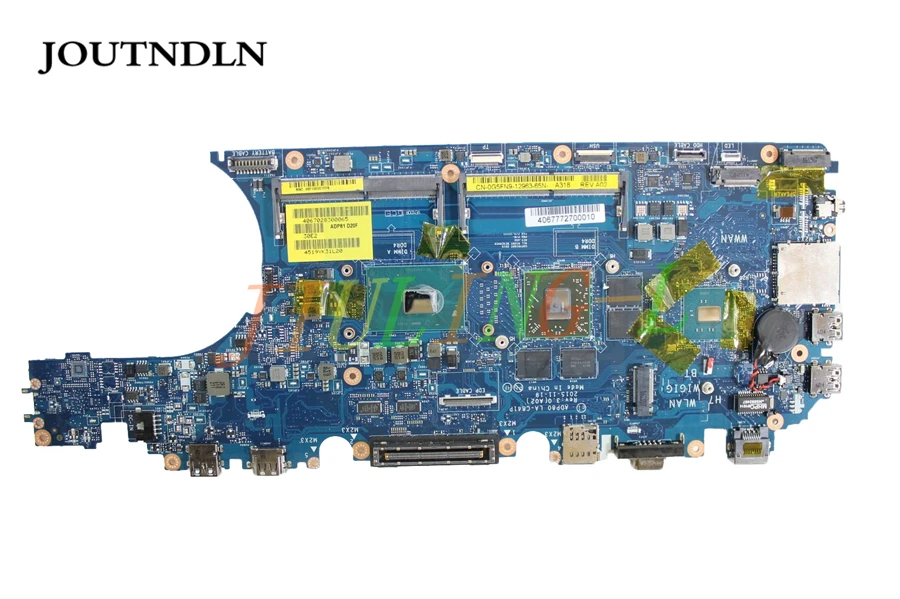 JOUTNDLN для Dell Precision 3510 материнская плата ноутбука G5FN9 0G5FN9 | Компьютеры и офис