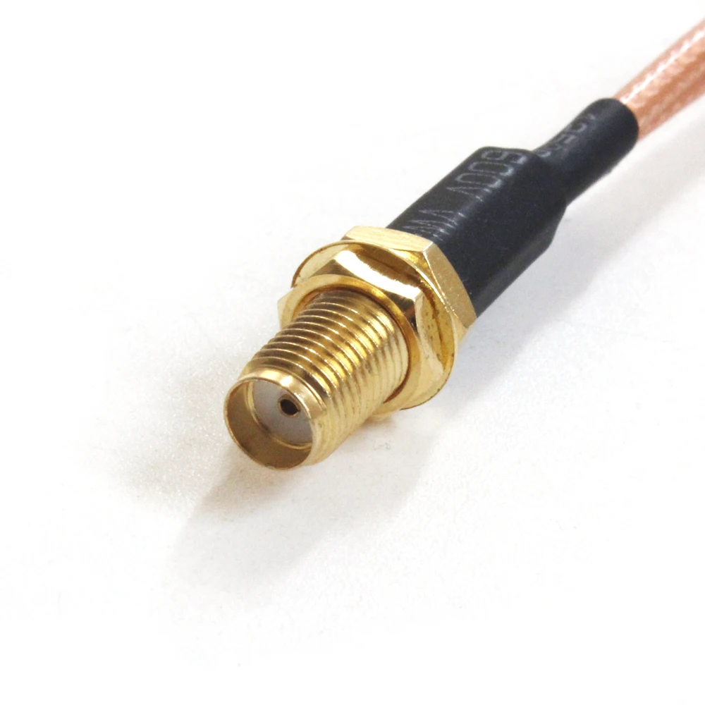 Dlenp SMA K Женский к Y Тип 2X TS9 разъем сплиттер Сумматор кабель косичка RG316 с длиной 15