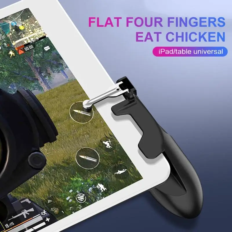  Gaming Pad 2pcsTablet Game Controller Joystick Trigger Gamepad Handle For PUBG Gamer Accessary