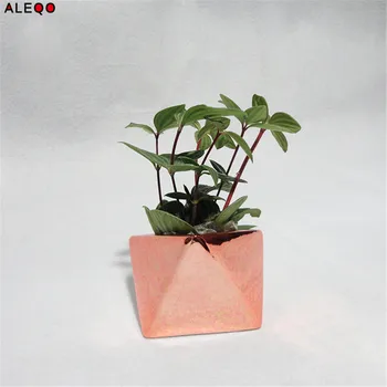 

Nordic Rose Gold Ceramics Storage Jar Tank Scandinavian Plated Style Sundries Organizer Flower Vase Desk Storage Tin for Home