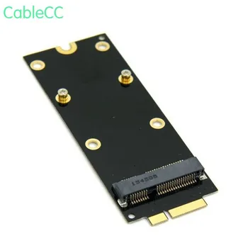 

mSATA SSD to 2012 Macbook Pro Retina iMac A1398 MC975 MC976 17+7pin SSD Convertor Card Adapter