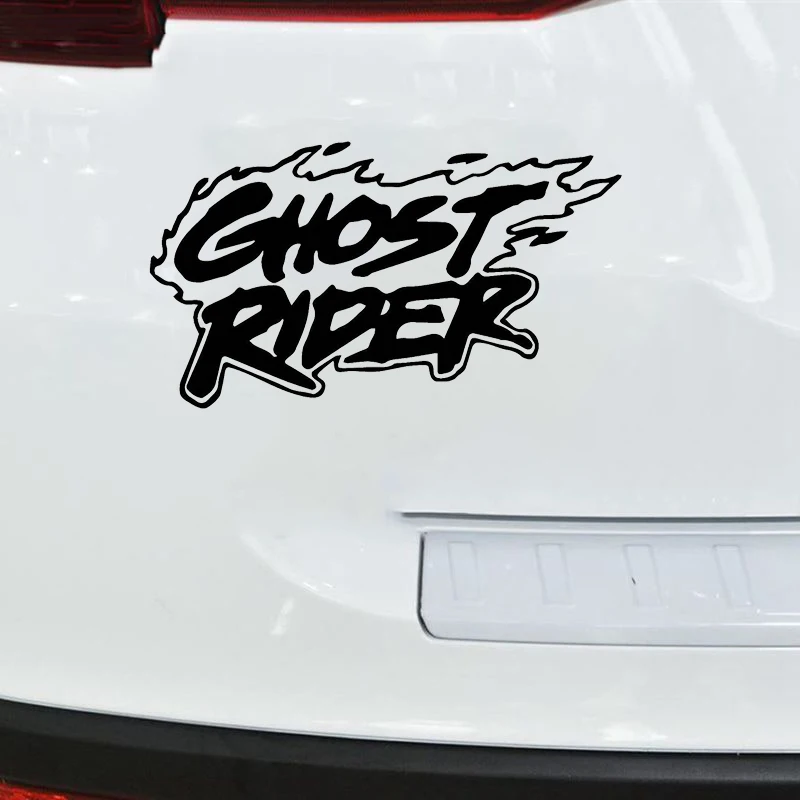 Привидение Rider игры Графический высечки наклейка автомобиль Грузовик Лодка