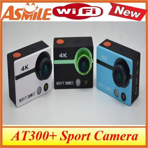 

New 4K AT300+ Ultra HD action camera WiFi  sport Camcorder 170 degree Wide Angle 2 inch screen Sports Action,