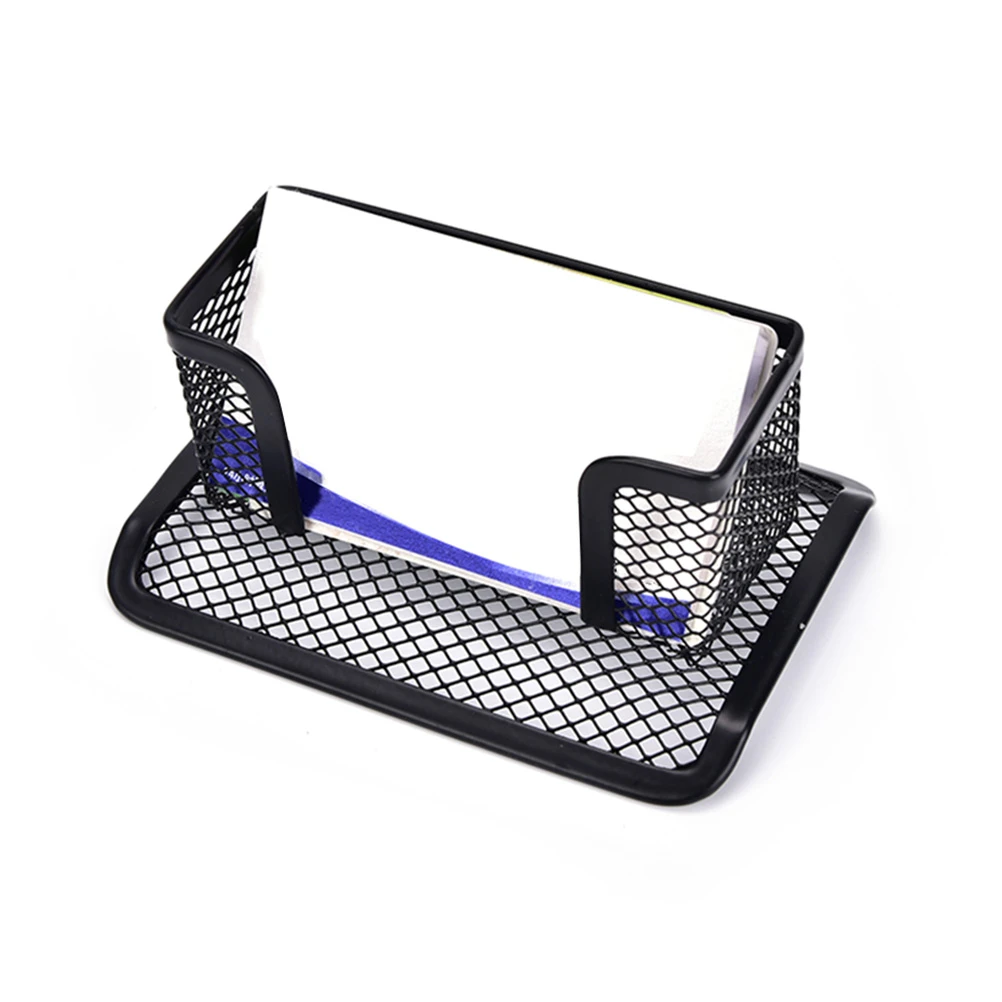 Office Supplies Business Card Holder Desk Shelf Box Card Holder Card Case Display Stand Black Mesh Holder Tray Storage Organizer Card Holder Note Holder Aliexpress