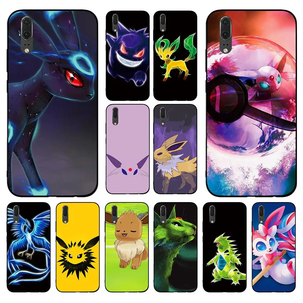 Мягкий чехол для Huawei Y6 Y7 Y9 Prime 2017 2018 2019 Nova 2i 3 4 3i Lite Mate 10 20 Pro | Мобильные телефоны и