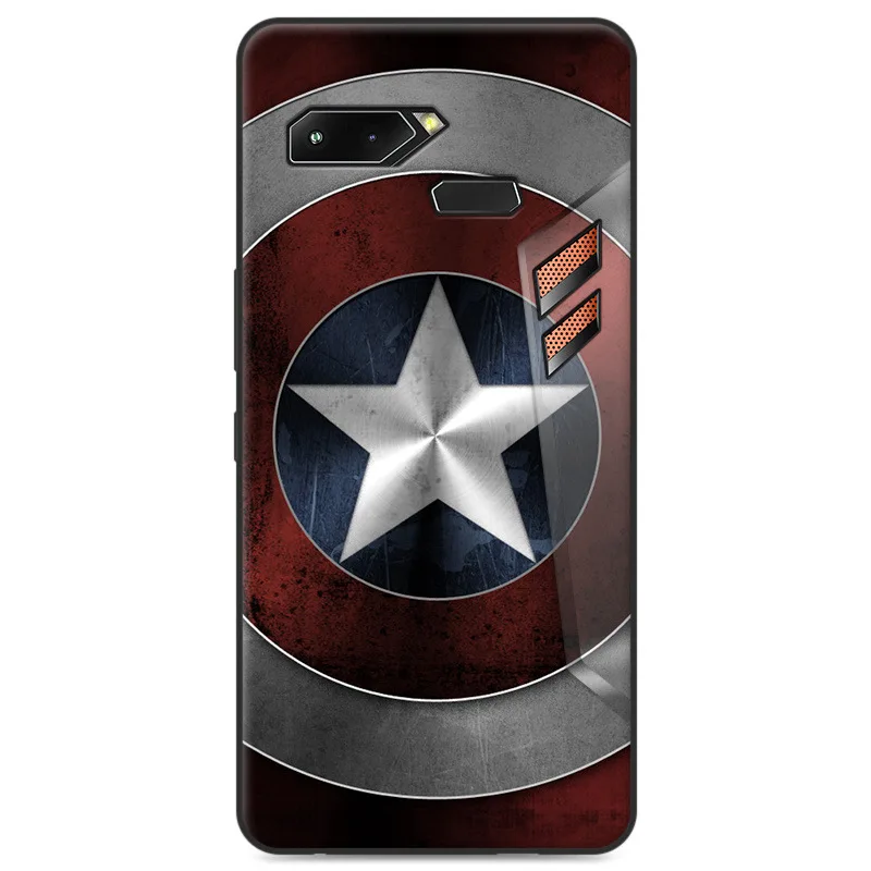 

For ASUS ROG 2018 ZS600KL Z01QD Case game cover cartoon soft phone Case For ASUS ZS600KL Z01QD Protection Shell ROG gaming cover