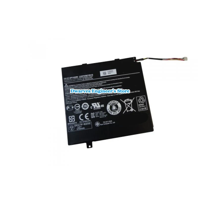 5910 мАч 22Wh AP14A8M батарея для Acer Aspire Switch 10 SW5 011 012 дюймовый планшет|Аккумуляторы