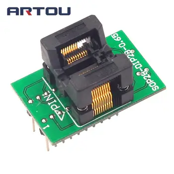 

TSSOP20 Burner SSOP20 Test Stand ST Chip Programming Block Writer OTS28-0.65-01