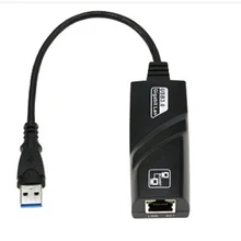 USB 3,0 до 10/100/1000 гигабитный RJ45 Ethernet cетевой адаптер LAN 1000 Мбит/с для windows/VISTA/WIN7/win8/win8.1/IOS/ANDROID