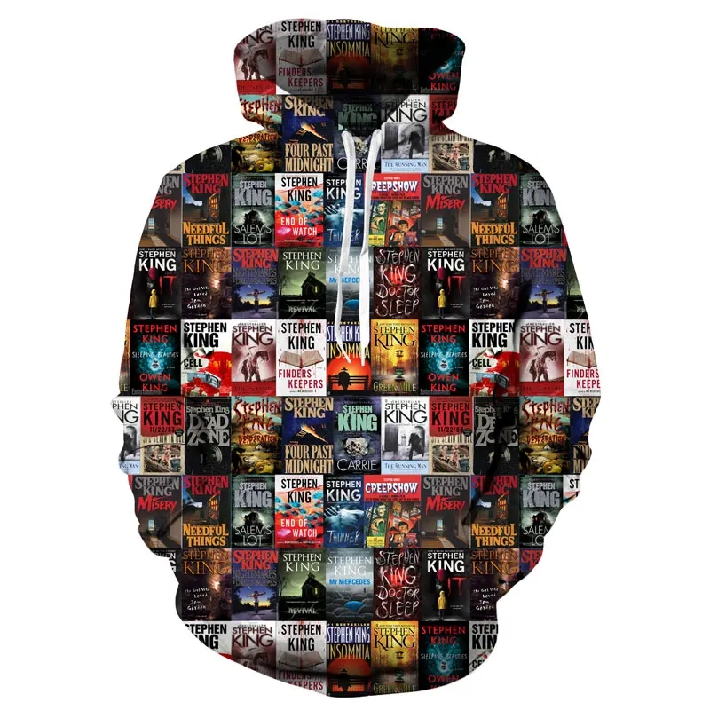 Stephen sales king hoodie