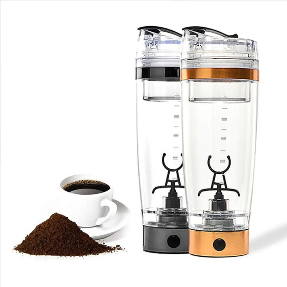 

600ML Auto Mixing Milk Shake Cup Smart Self Stirring Water Cup Electric Coffee Cup USB Charging Automatic Electric Coffee Cups