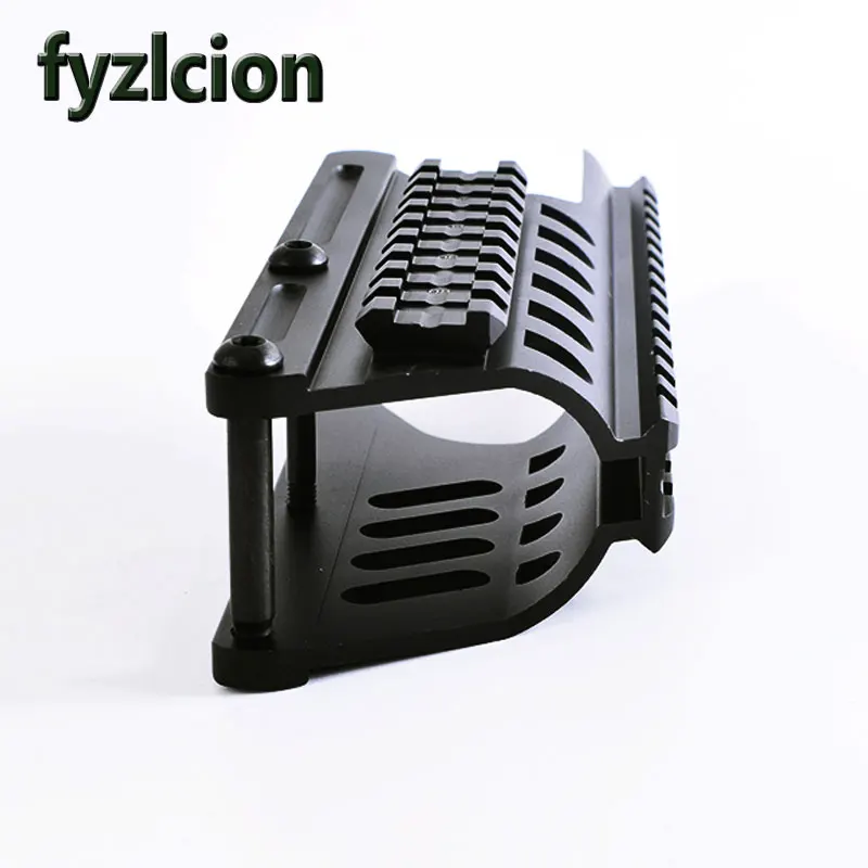 Fyzlcion Hunting Gun Accessories 20mm Double Picatinny Rail Mount System for Picatinny Rail Saddle Scope Mount Shotgun Hunting 
