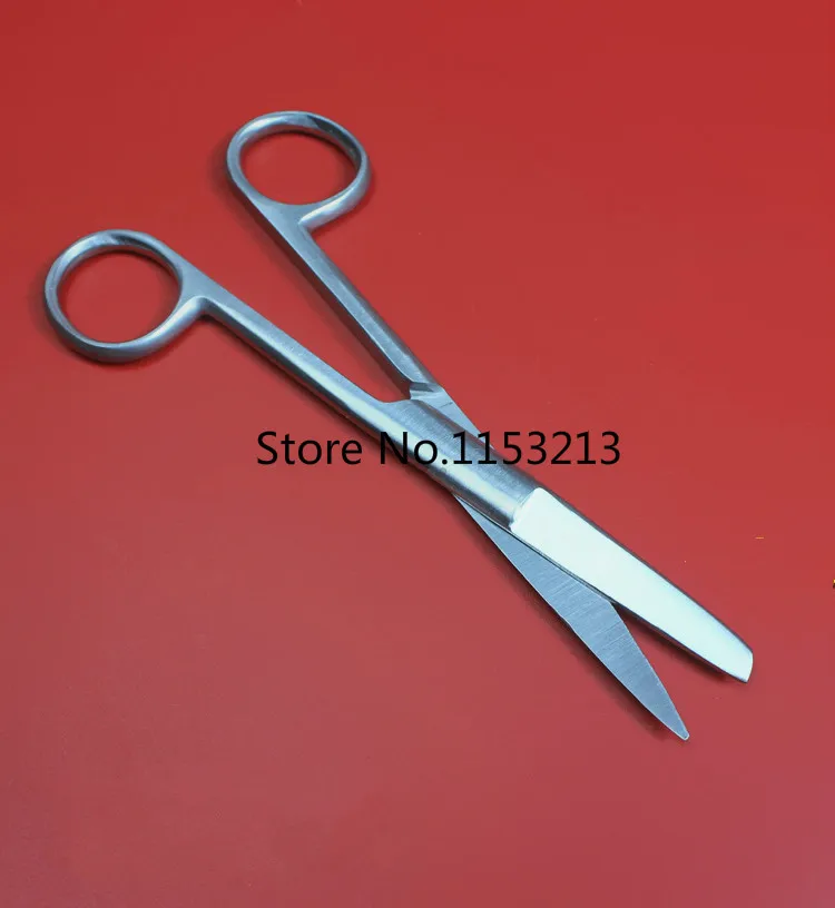 12.5cm/14cm/16cm Stainless steel nurse scissors medical gauze scissors bandage dressing plaster