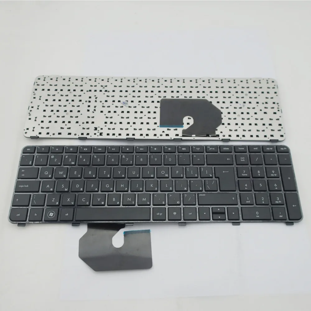 NEW RU Keyboard for HP Pavilion DV7 6000 DV7 6100 DV7 6200