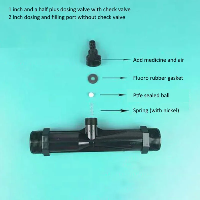 Venturi Fertilization System fertilizer injector  Plastic Venturi Automatic fertilizer Fertilizer Syringe 3/4 1/2 Irrigation