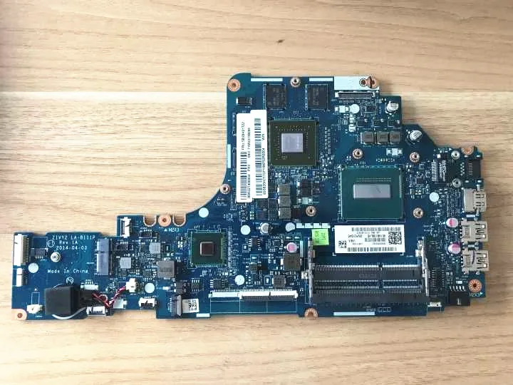 Подходит для Lenovo Y50 70 материнская плата ноутбука с i7 4720HQ 2 60 GHz CPU GTX 960M 4GB GPU ZIVY2 LA