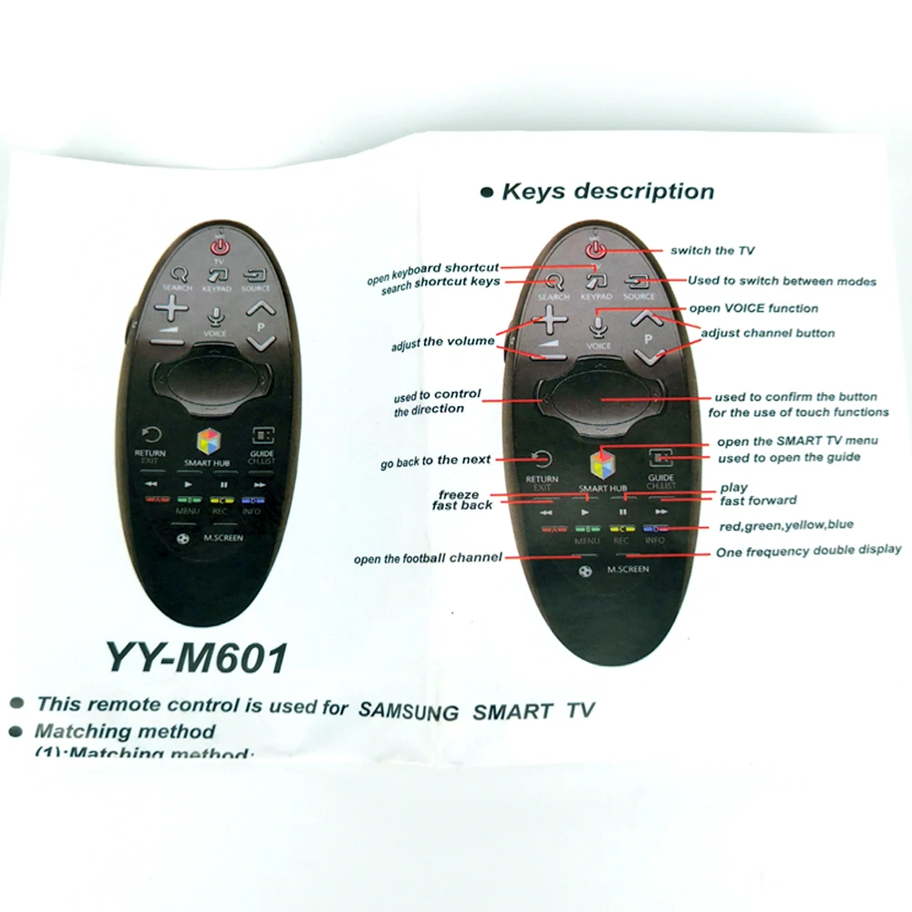 YY-M601 12