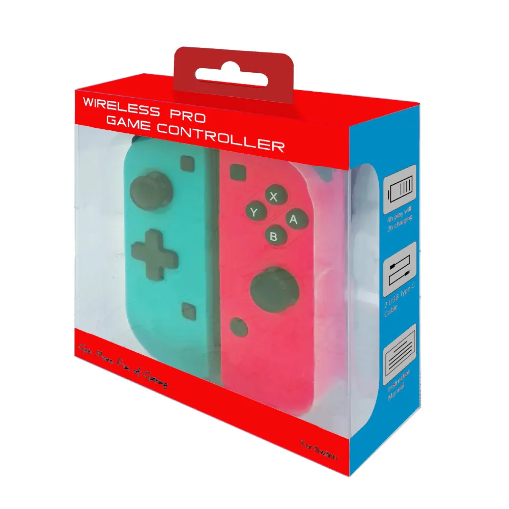 

VIGRAND Bluetooth Wireless Pro Split Gamepads Controller for Nintend Switch Remote Console for Switch Joypad Gamepad Joystick